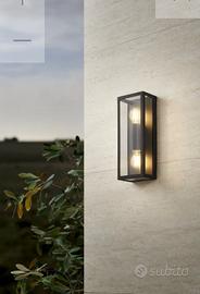 Plafoniera doppia luce Eglo modello Alomonte