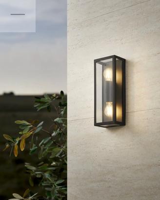 Plafoniera doppia luce Eglo modello Alomonte
