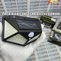 3 pezzi crepuscolare con sensore movimento