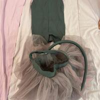 Costume bambina da Topo