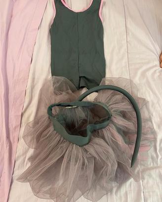 Costume bambina da Topo