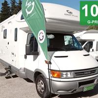 CAMPER GIOTTILINE IVECO MANSARDATO 6 POSTI LETTI C