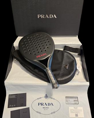 Racchetta da Padel PRADA – Nuova, mai usata