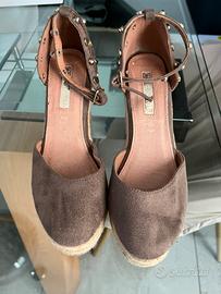 Scarpe zeppa cafenoir