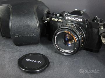 reflex analogica Chinon CM-4S