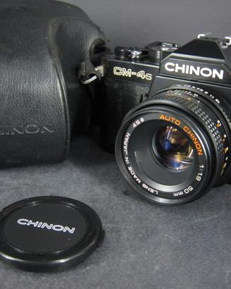 reflex analogica Chinon CM-4S