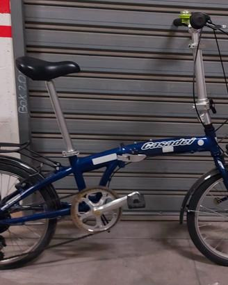 Bici pieghevole Folding 20" 6V LUX Allumini