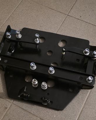 piastra Promount can-am Lama neve 71500630 atv ssv