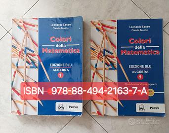 Libro:  Colori della Matematica  - Algebra 1