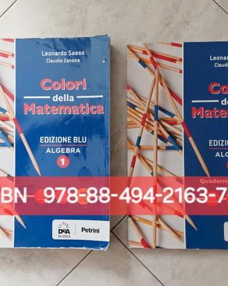 Libro:  Colori della Matematica  - Algebra 1