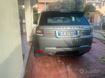 Range rover sport td permuta parziale