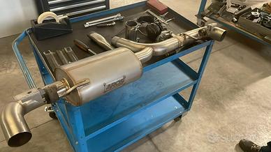 Finale di scarico Mercedes classe A