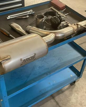 Finale di scarico Mercedes classe A