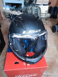 casco moto LS2 