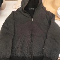 Felpa uomo Papeete con logo frontale