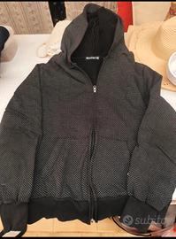 Felpa uomo Papeete con logo frontale