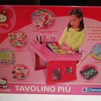 Sapientino tavolino piu' di hello kitty