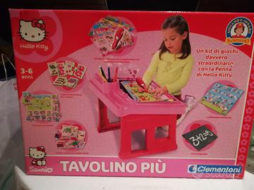 Sapientino tavolino piu' di hello kitty