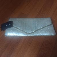 ? Pochette Koan con paillettes - nuova con etichet