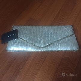 ? Pochette Koan con paillettes - nuova con etichet