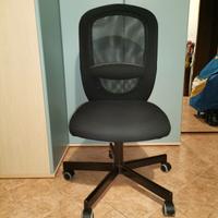 sedia d'ufficio professionale marca Ikea