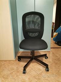 sedia d'ufficio professionale marca Ikea