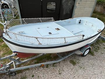 Gozzo ligure autosvuotante