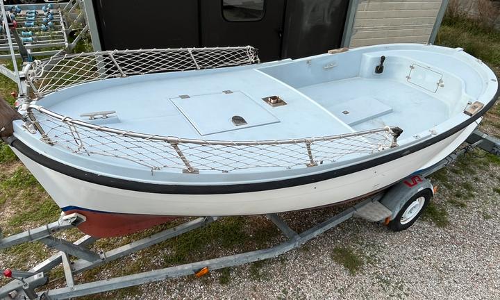 Gozzo ligure autosvuotante