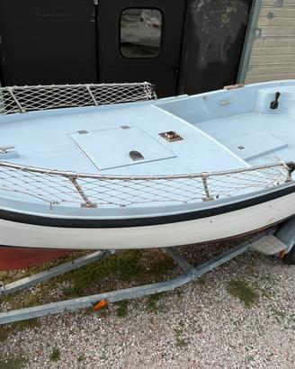 Gozzo ligure autosvuotante