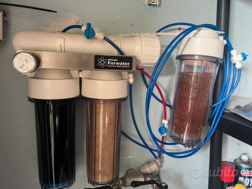 Impianto osmosi forwater oxi275