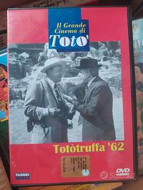 DVD Il Grande Cinema di Toto' Totòtruffa '62