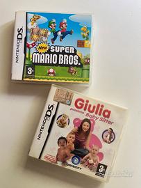 Cistodia cartuccia Nintendo