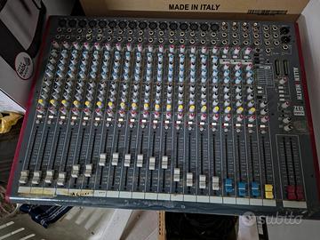 Allen & Heath ZED-22FX Mixer Analogico 22 Canali 