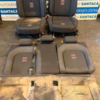Sedili sporchi Seat Ibiza FR anno 2019 modello 5 p