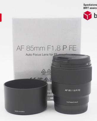 Samyang AF 85 F1.8 P (Sony)