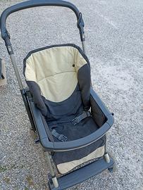 passeggino peg Perego Venezia ganciomatic