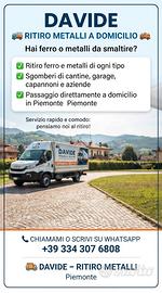 Raccolta di ferro e metalli