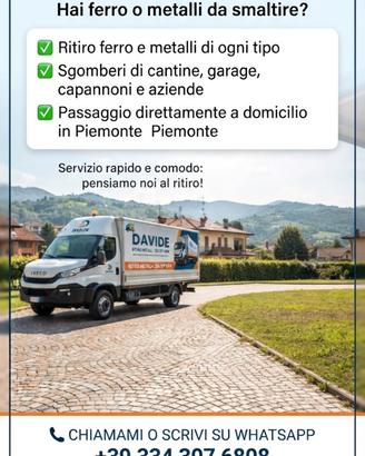 Raccolta di ferro e metalli
