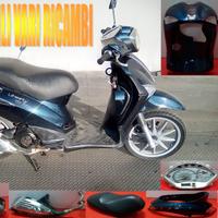 PIAGGIO LIBERTY 125cc 3v ANNO 2015 x RICAMBI