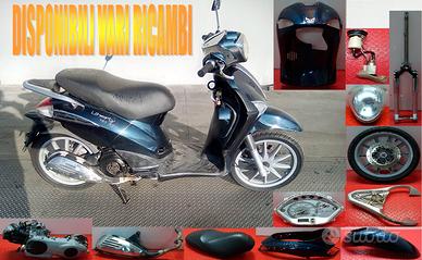 PIAGGIO LIBERTY 125cc 3v ANNO 2015 x RICAMBI