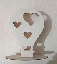 Lampada mongolfiera personalizzata gagets