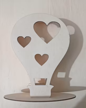 Lampada mongolfiera personalizzata gagets