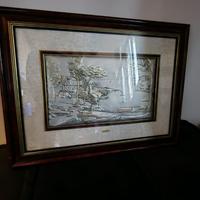 quadro bassorilievo 79 x 59 circa