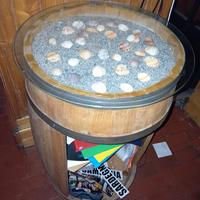 n. 4 botti da vino in perfette condizioni 