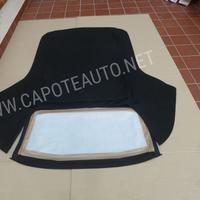 Capote cappotta Rover 200 214 216 1.4 1.6 nero