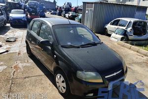 Chevrolet aveo kalos t250, t255 1.2 72cv ricambi