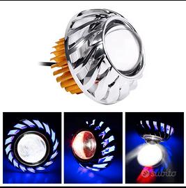 Faro led angel devil eyes lenticolare universale