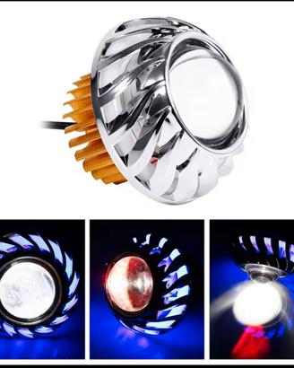 Faro led angel devil eyes lenticolare universale