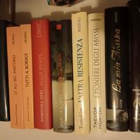Dieci libri storici (aviazione,resistenza,Vietnam)