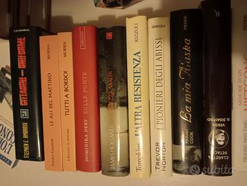 Dieci libri storici (aviazione,resistenza,Vietnam)